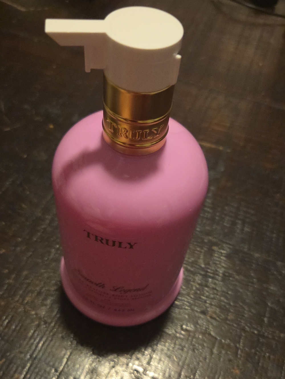 TRULY Smooth Legend Body Lotion 15 Oz
